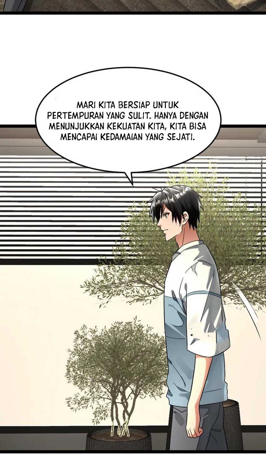 Freezing The World: I Built A Doomsday Safehouse Chapter 312 Gambar 8