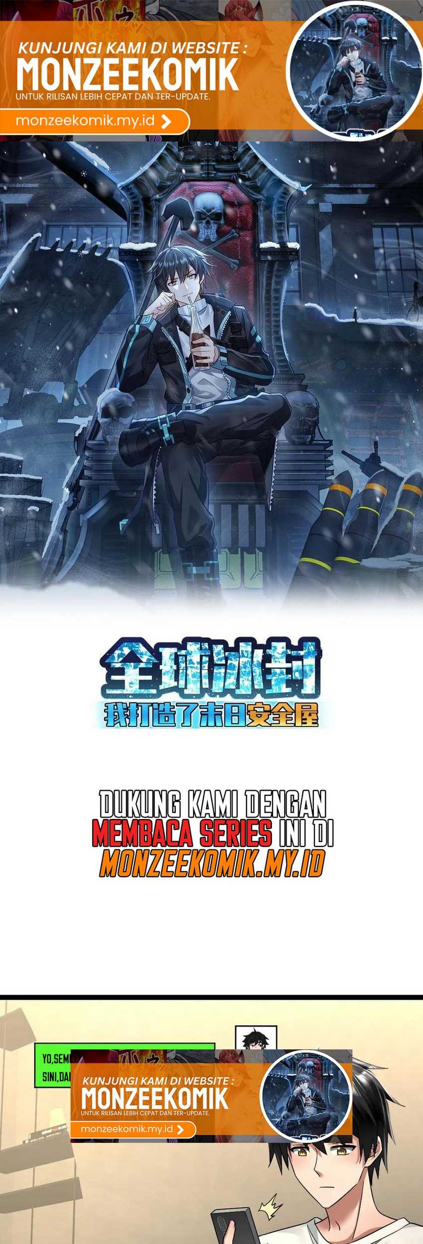 Baca Manhua Freezing The World: I Built A Doomsday Safehouse Chapter 311 Gambar 2