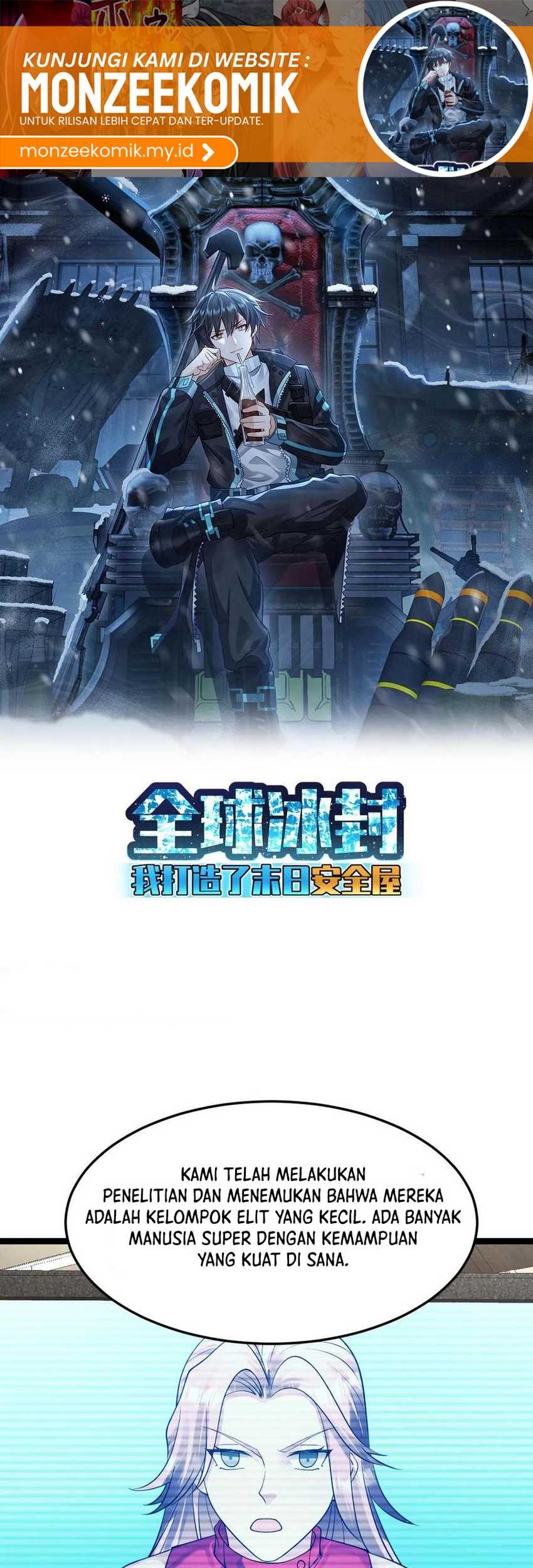 Baca Manhua Freezing The World: I Built A Doomsday Safehouse Chapter 310 Gambar 2