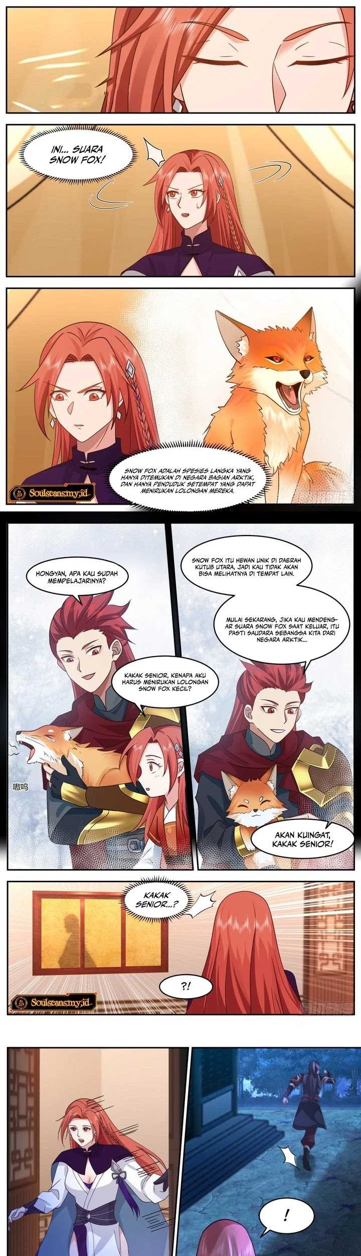 Baca Manhua The First Ancestor in History Chapter 212 Gambar 2