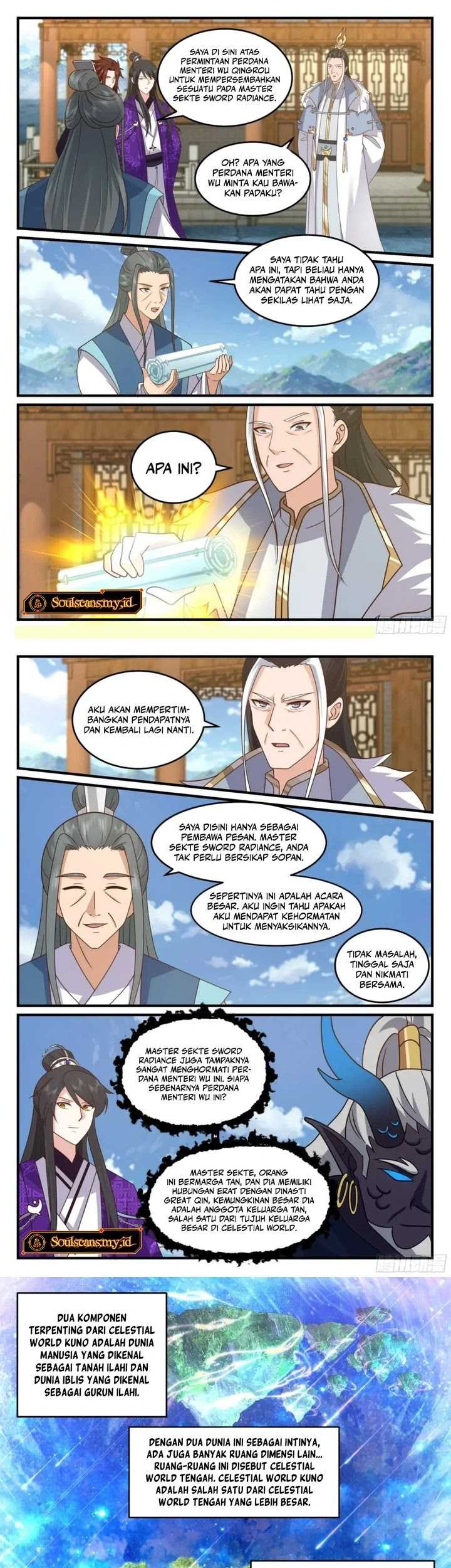 Baca Manhua The First Ancestor in History Chapter 211 Gambar 2