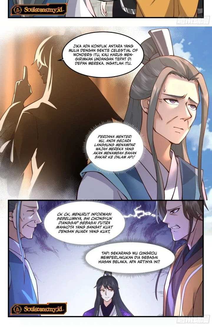 The First Ancestor in History Chapter 211 Gambar 4