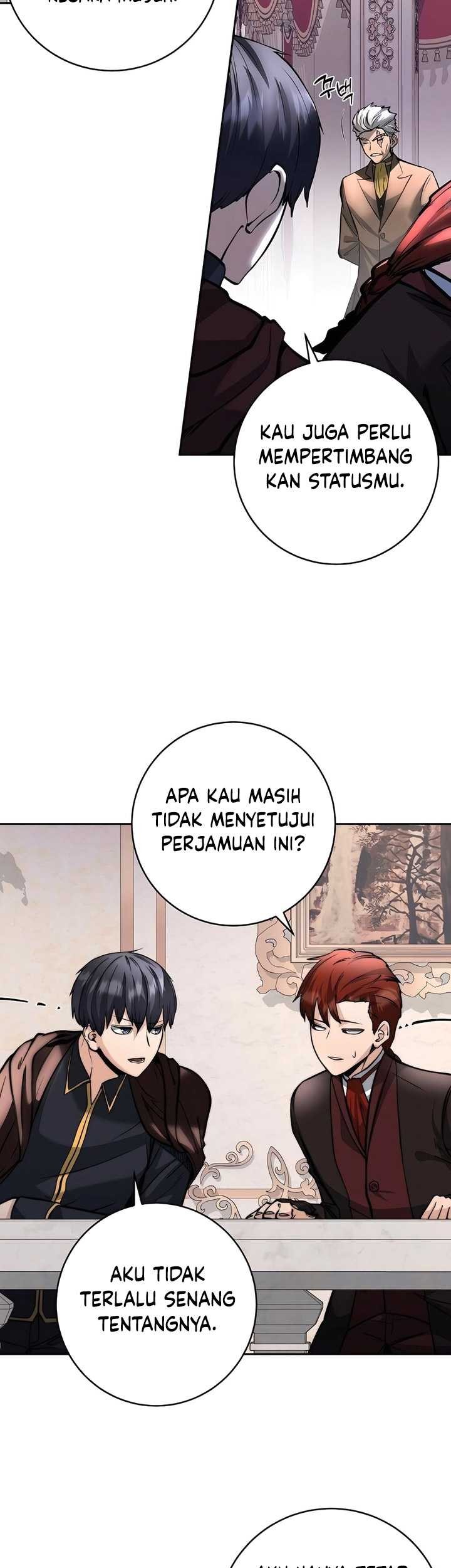 Holy Emperor’s Grandson is a Necromancer Chapter 53 Gambar 8