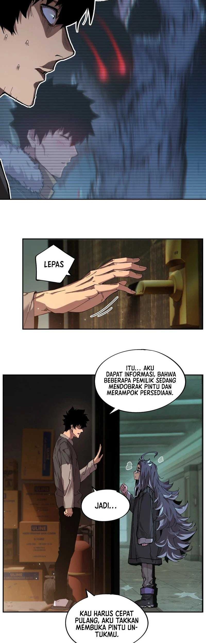 Frozen Frontiers Chapter 15 Gambar 7