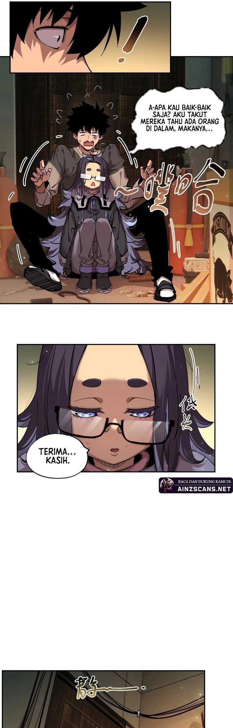 Frozen Frontiers Chapter 15 Gambar 15