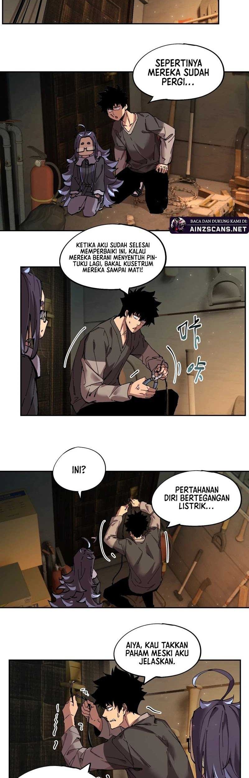 Frozen Frontiers Chapter 15 Gambar 16