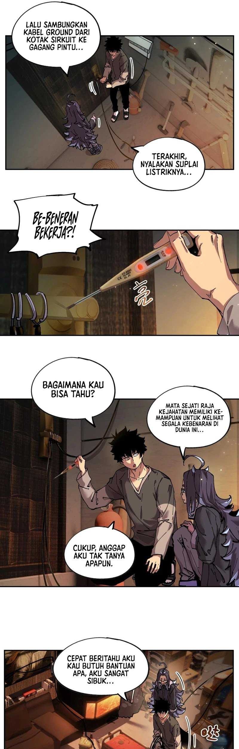 Frozen Frontiers Chapter 15 Gambar 18