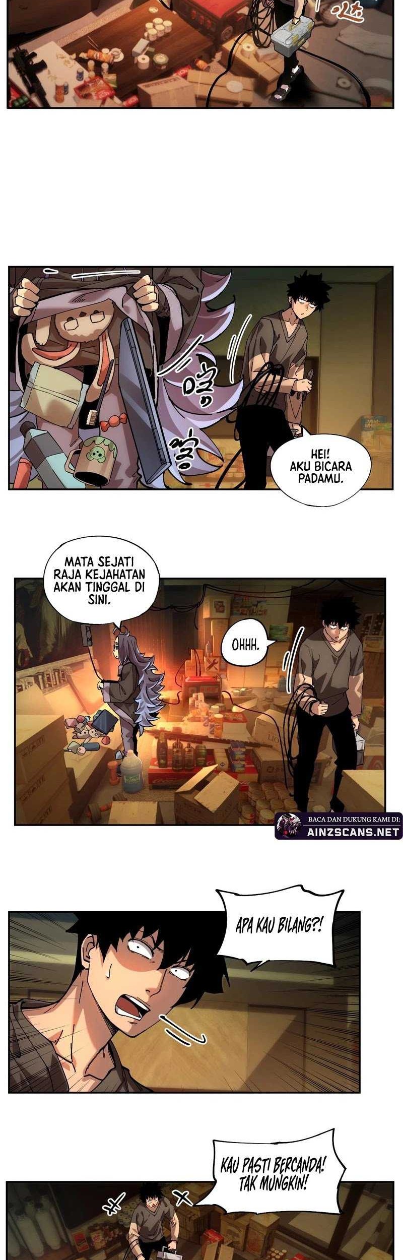 Frozen Frontiers Chapter 15 Gambar 19