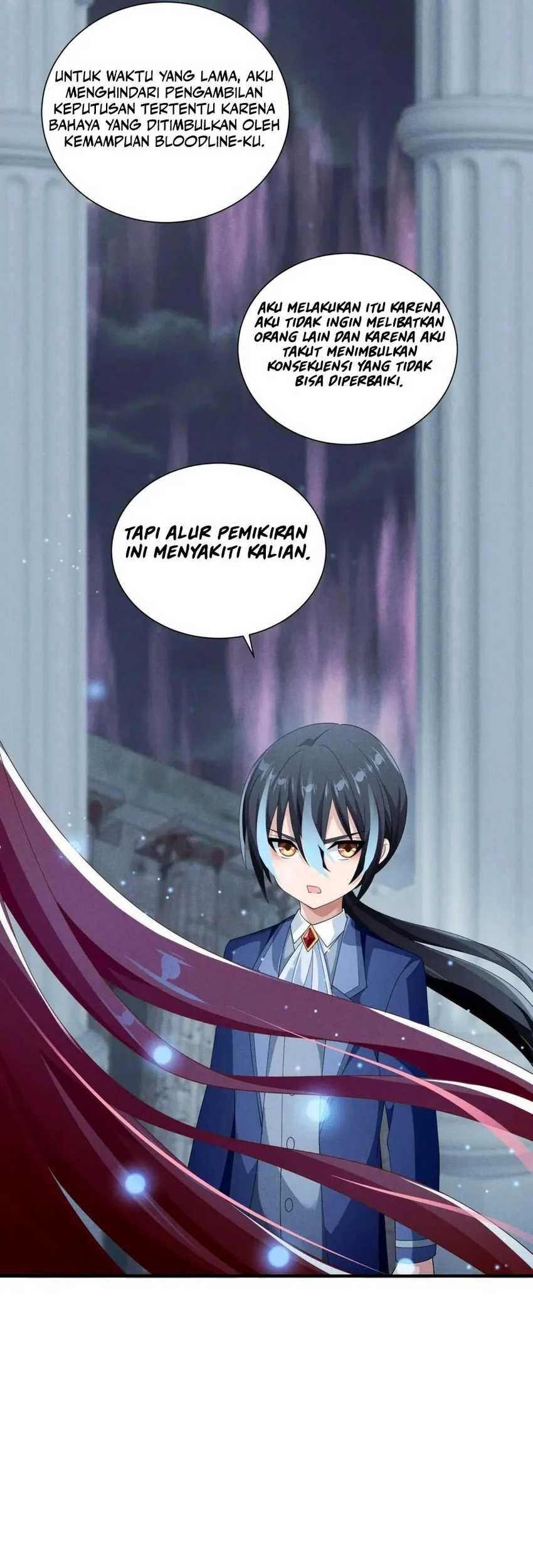 Little Tyrant Doesn’t Want to Meet with a Bad End Chapter 80 Gambar 47