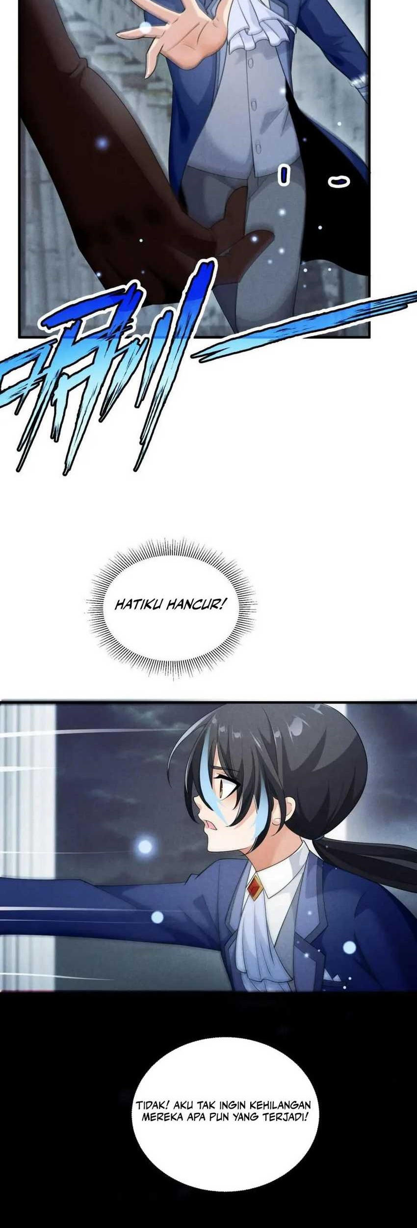 Little Tyrant Doesn’t Want to Meet with a Bad End Chapter 80 Gambar 18