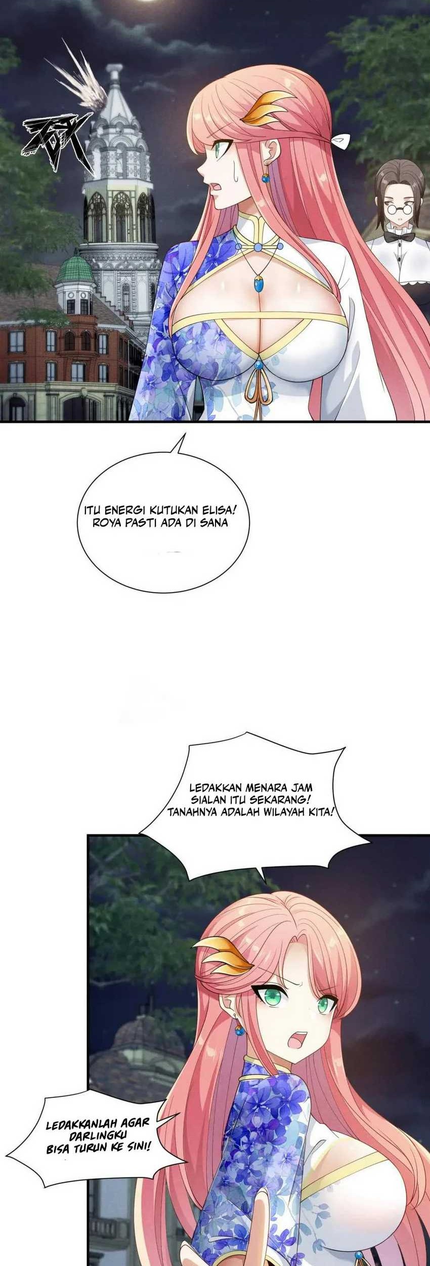 Little Tyrant Doesn’t Want to Meet with a Bad End Chapter 79 Gambar 30