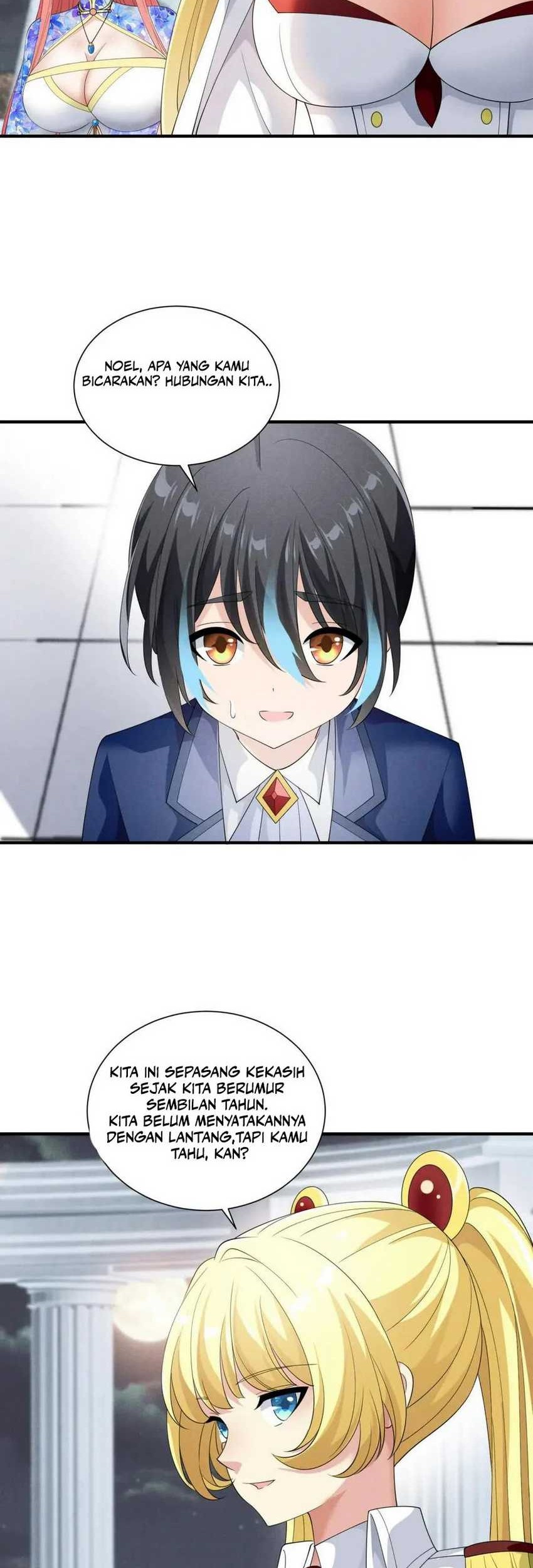 Little Tyrant Doesn’t Want to Meet with a Bad End Chapter 79 Gambar 45