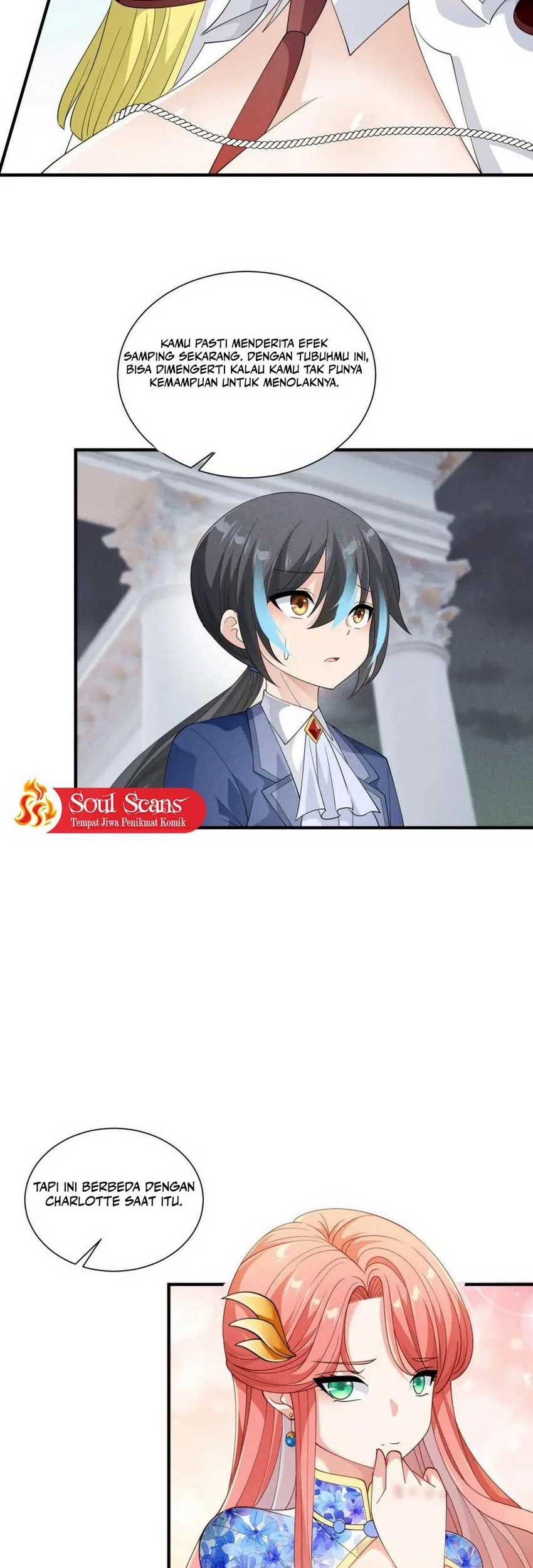 Little Tyrant Doesn’t Want to Meet with a Bad End Chapter 79 Gambar 48