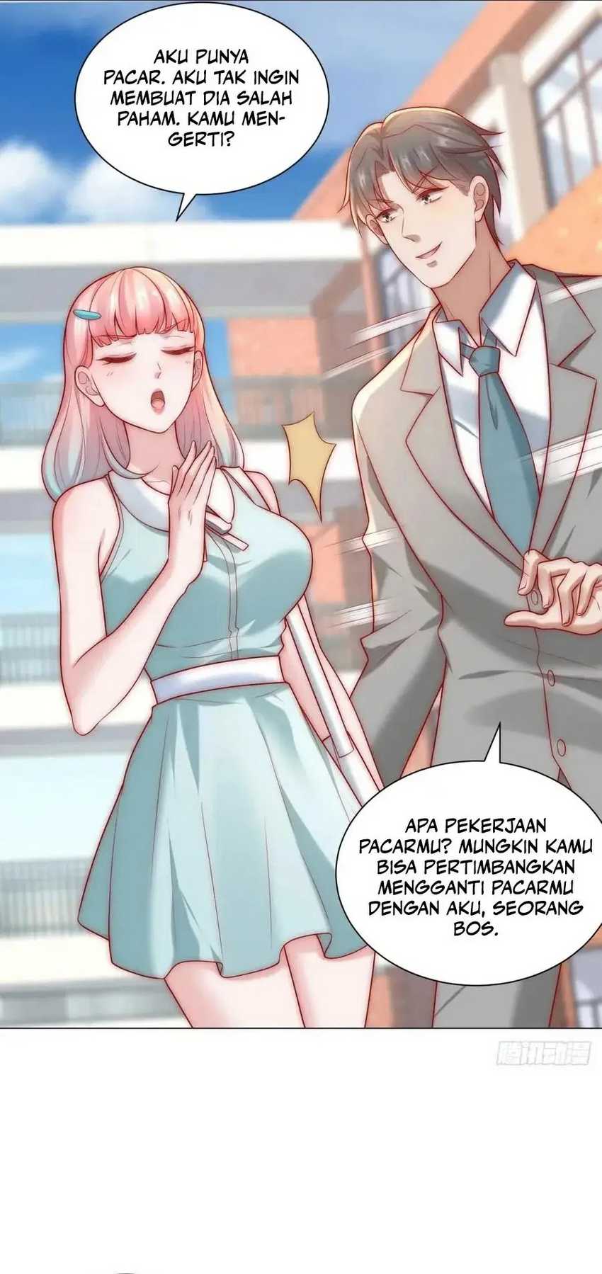 Legendary Car-Hailing System Chapter 126 Gambar 15