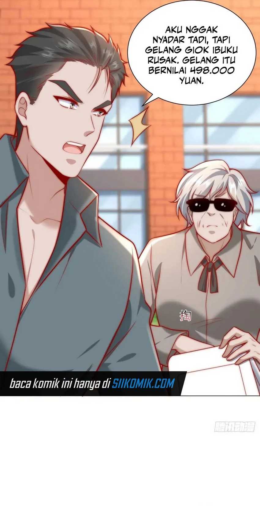 Legendary Car-Hailing System Chapter 124 Gambar 14