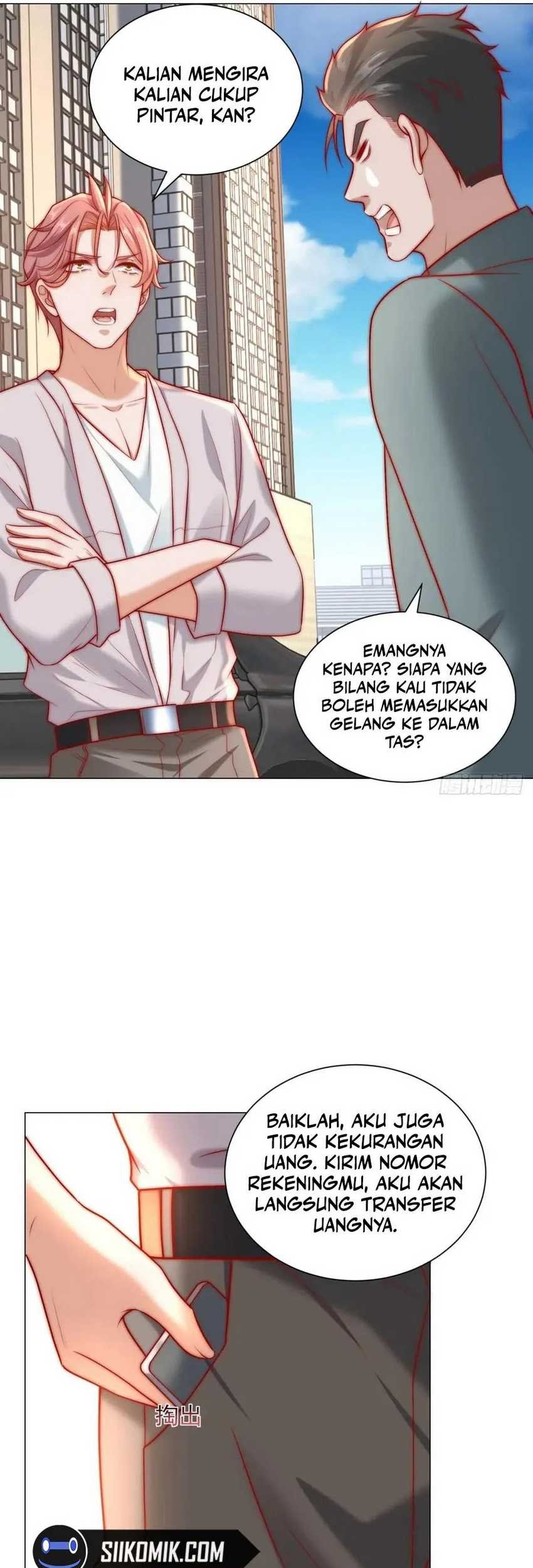 Legendary Car-Hailing System Chapter 124 Gambar 16