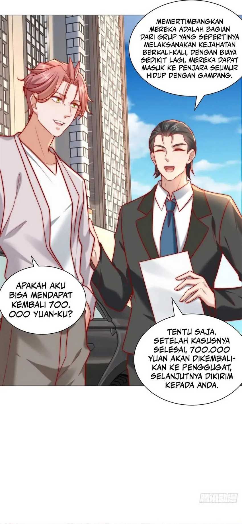 Legendary Car-Hailing System Chapter 124 Gambar 26