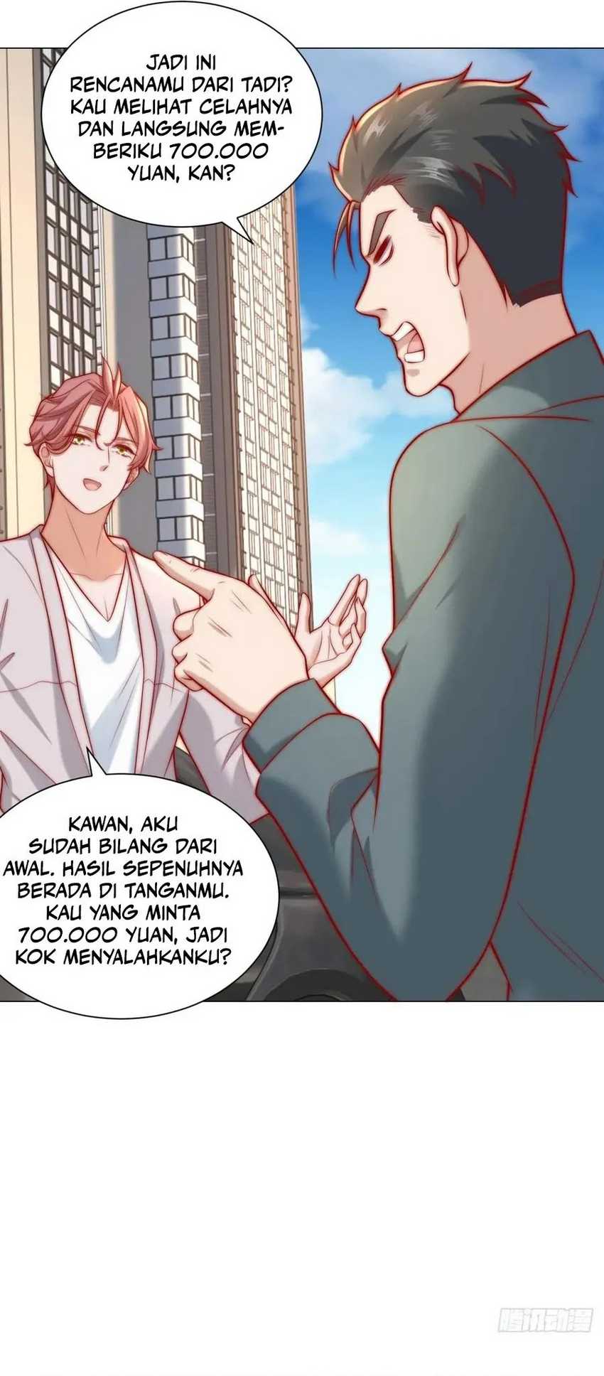 Legendary Car-Hailing System Chapter 124 Gambar 34