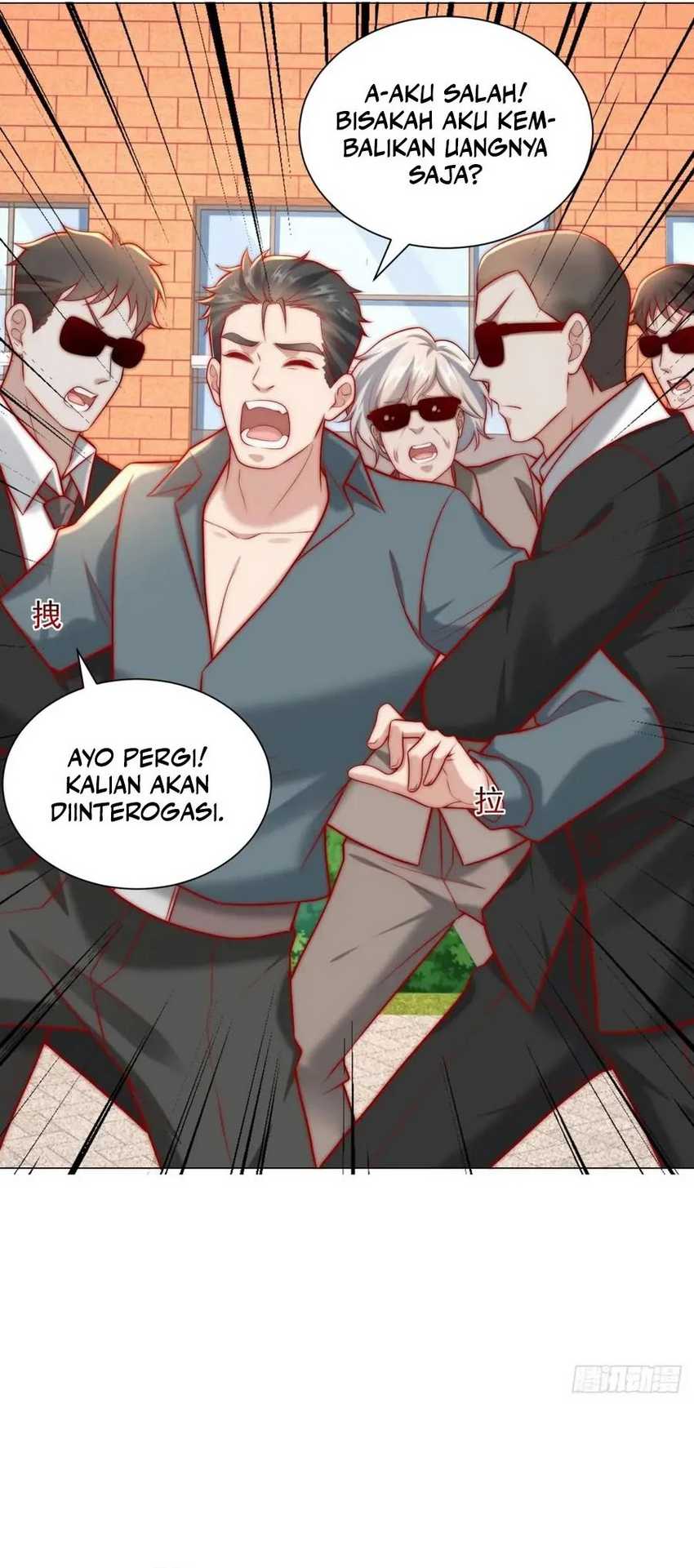 Legendary Car-Hailing System Chapter 124 Gambar 35