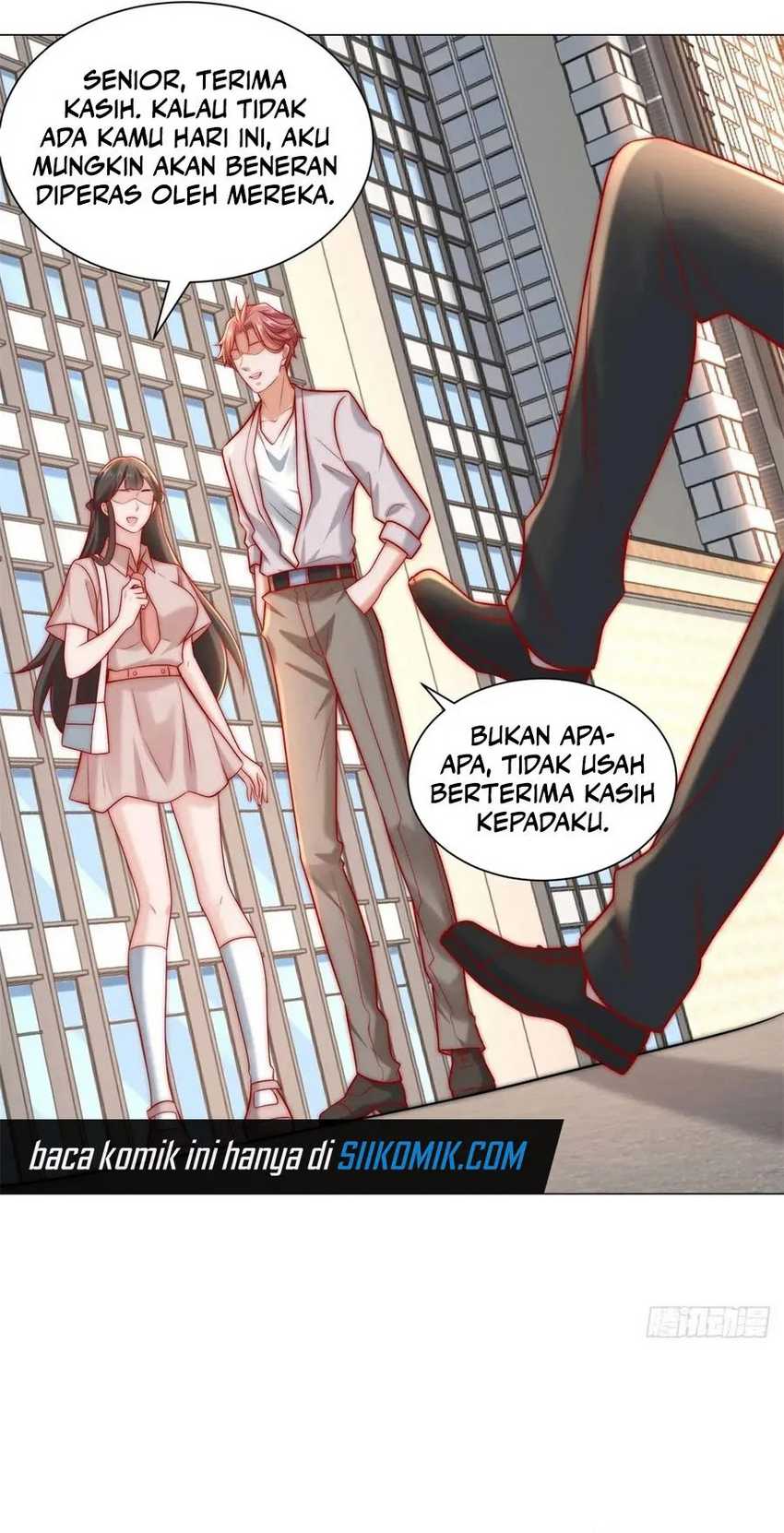 Legendary Car-Hailing System Chapter 124 Gambar 36