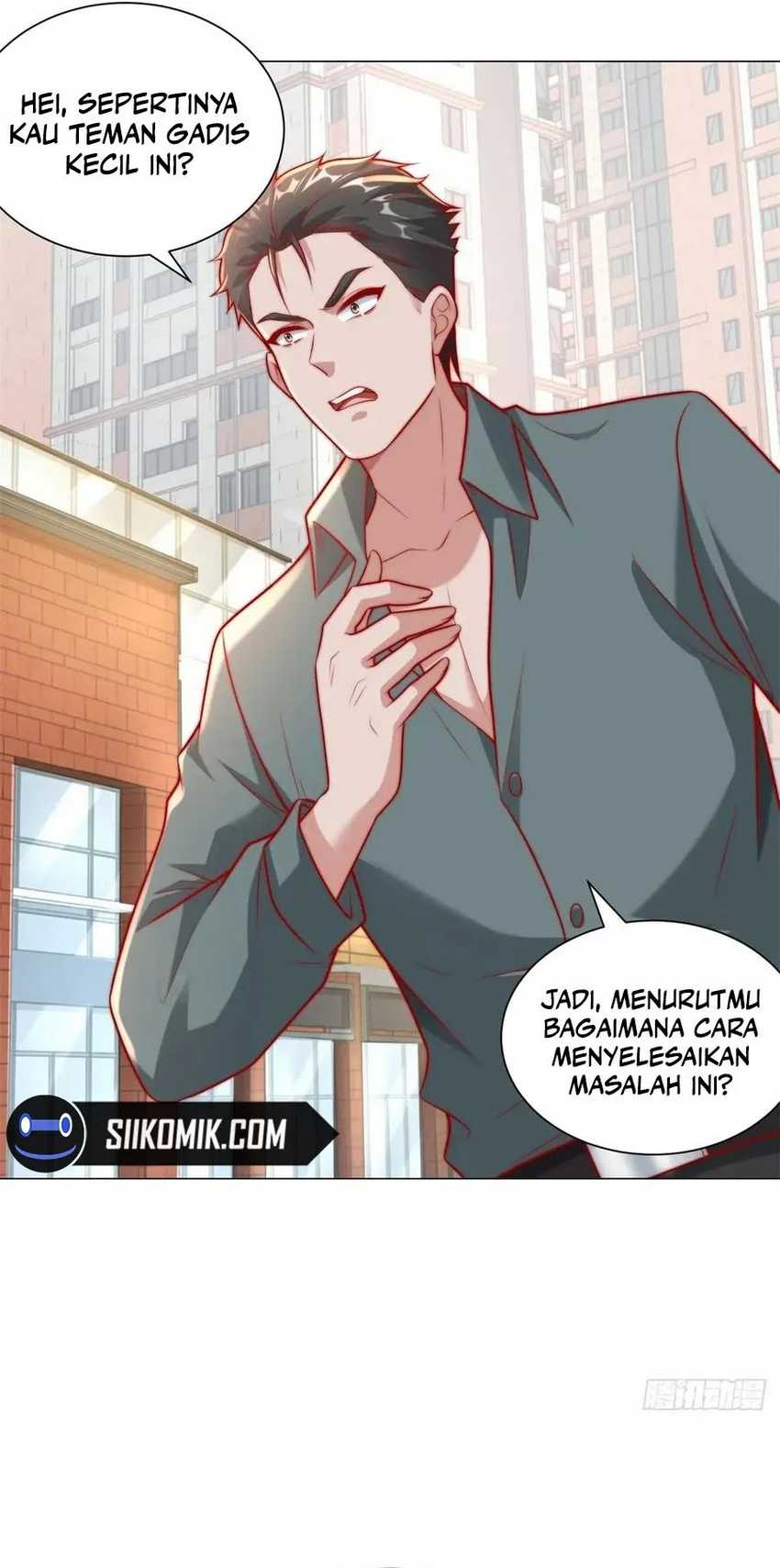 Legendary Car-Hailing System Chapter 124 Gambar 7