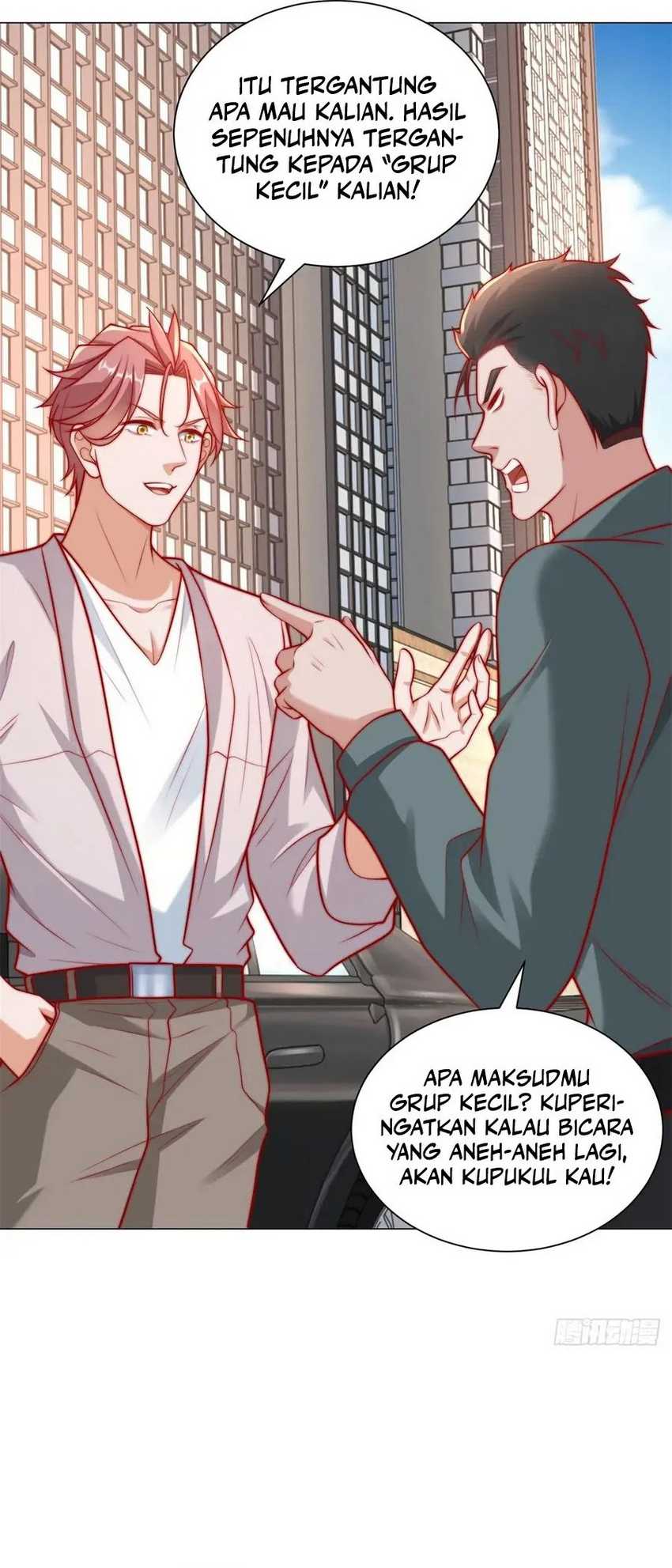 Legendary Car-Hailing System Chapter 124 Gambar 8