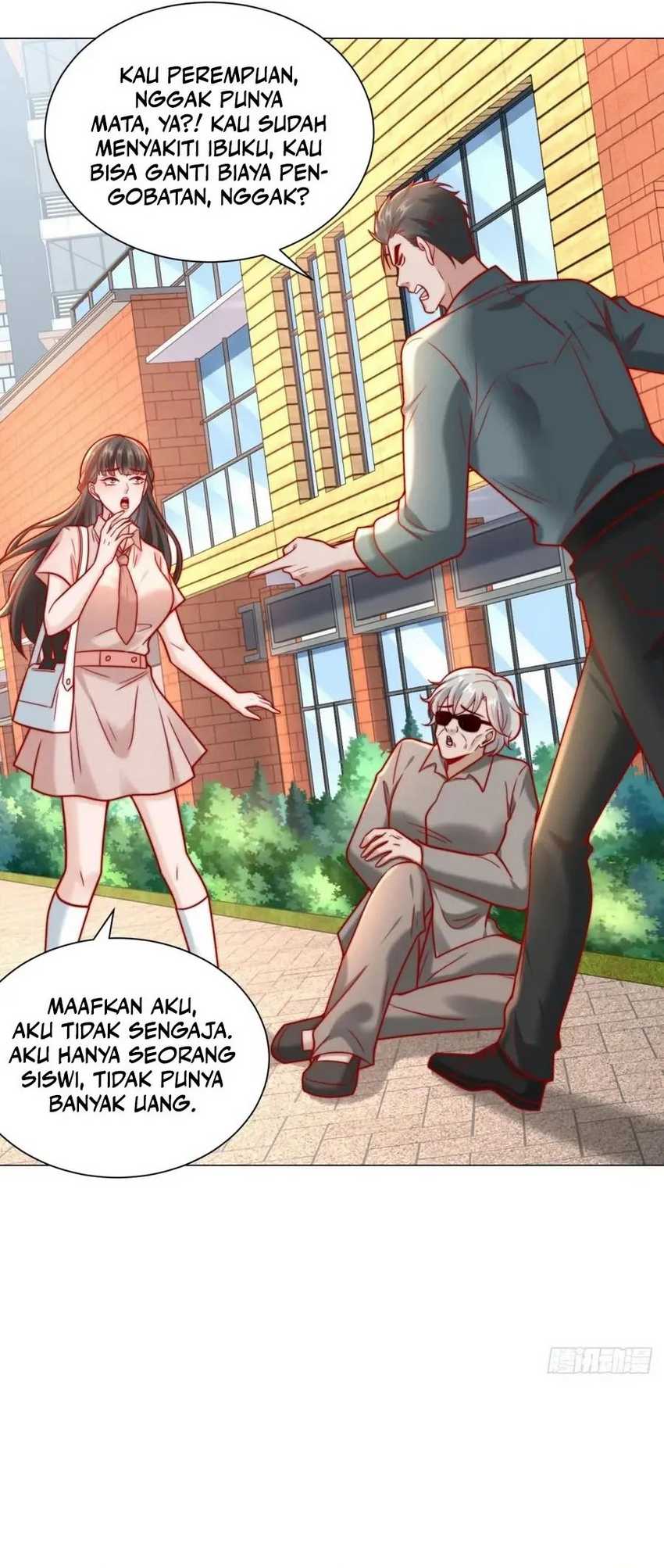 Legendary Car-Hailing System Chapter 123 Gambar 36