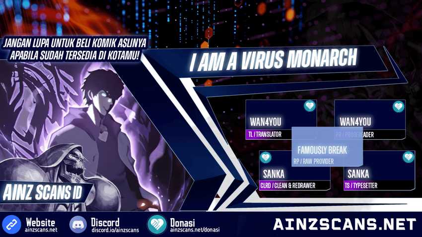 Baca Komik I Am the Virus Monarch Chapter 25 Gambar 1
