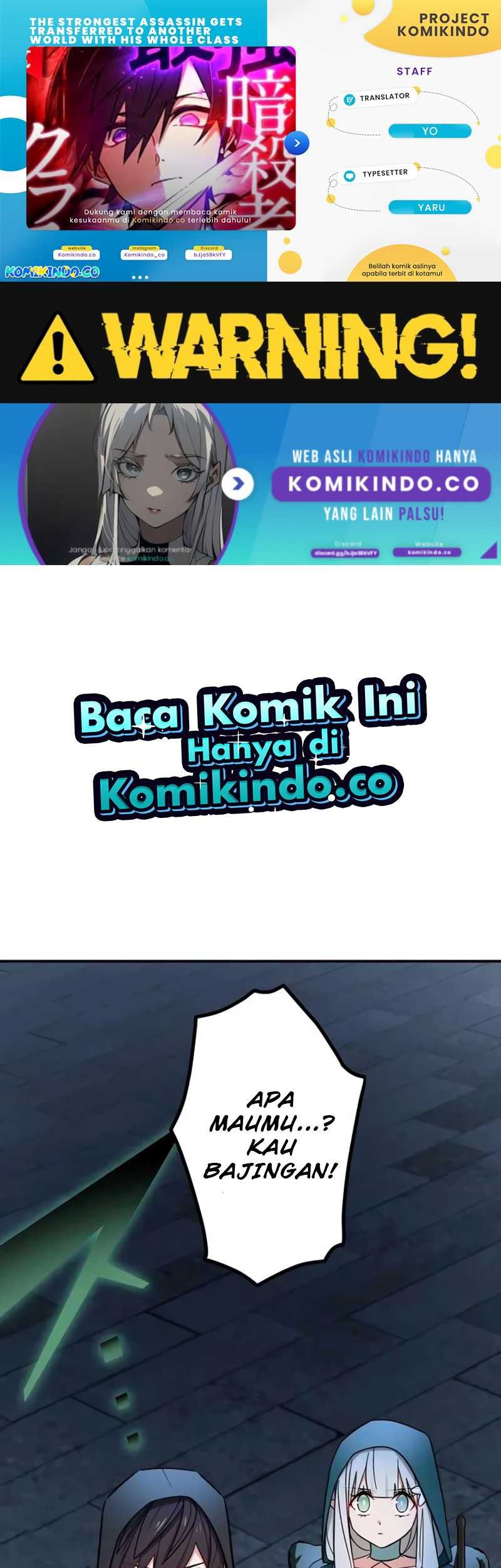 Baca Komik The strongest assassin gets transferred to another world with his whole class Chapter 56 Gambar 1