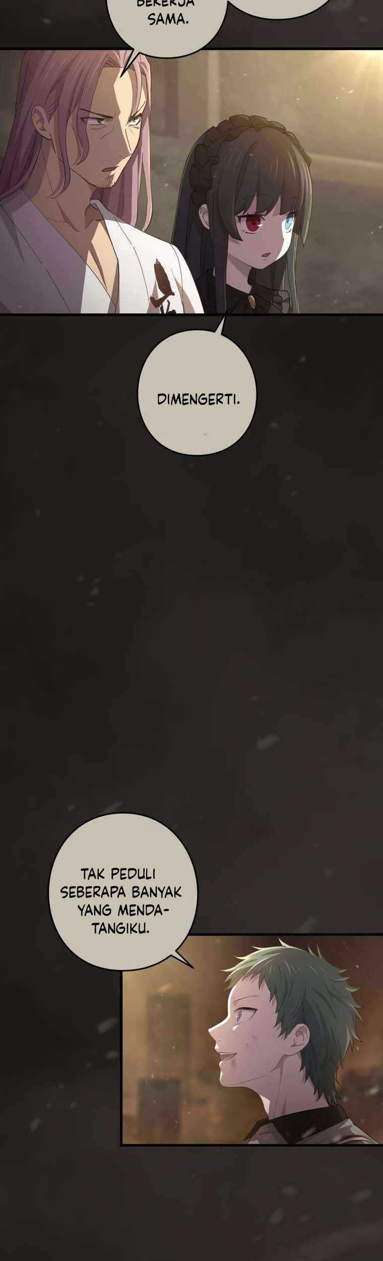 The Reincarnation of the Forbidden Archmage Chapter 80 Gambar 4