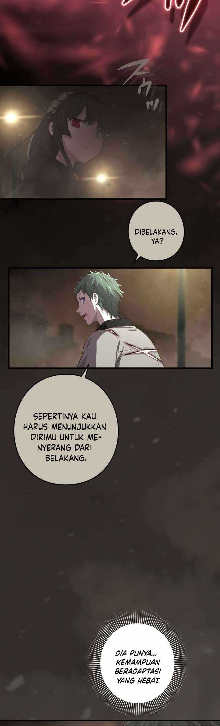 The Reincarnation of the Forbidden Archmage Chapter 80 Gambar 9