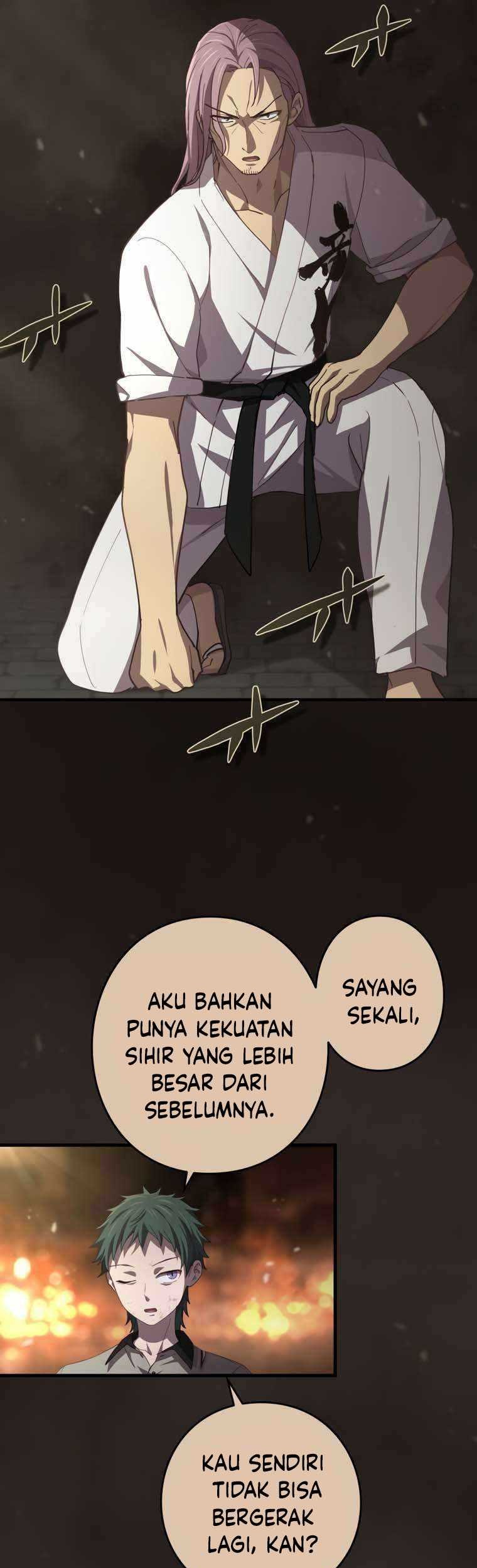 The Reincarnation of the Forbidden Archmage Chapter 80 Gambar 32