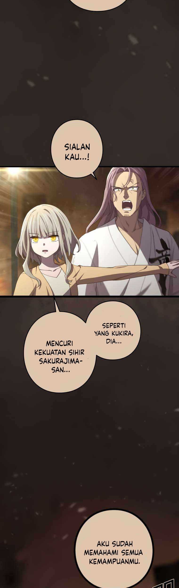 The Reincarnation of the Forbidden Archmage Chapter 80 Gambar 33