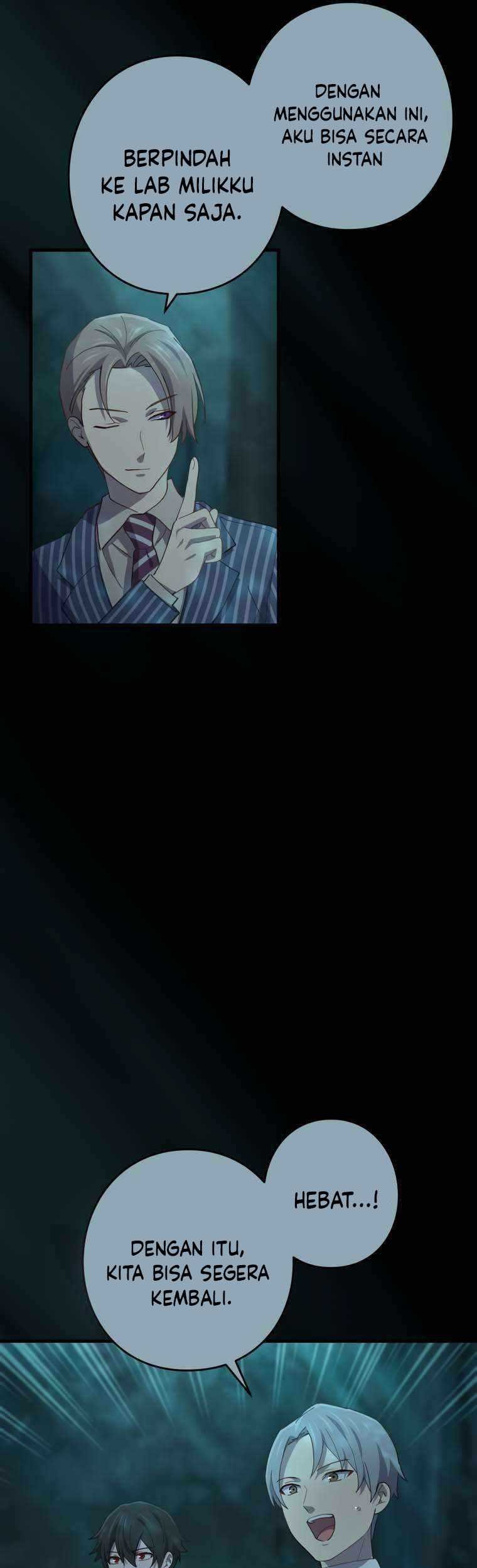 The Reincarnation of the Forbidden Archmage Chapter 80 Gambar 37