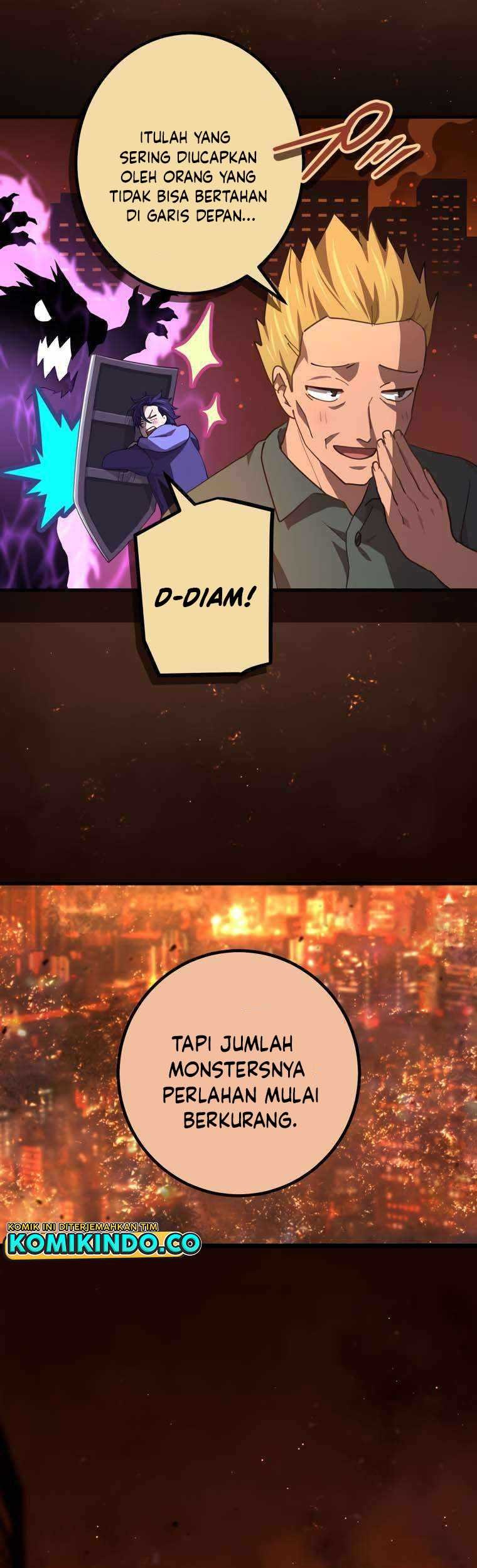 The Reincarnation of the Forbidden Archmage Chapter 79 Gambar 6