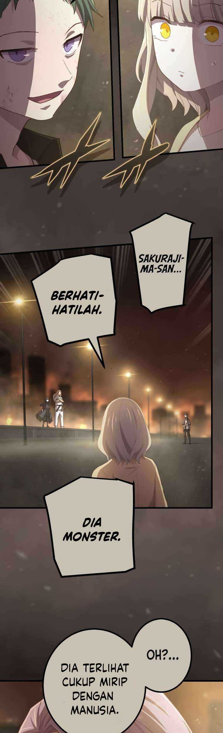 The Reincarnation of the Forbidden Archmage Chapter 79 Gambar 40