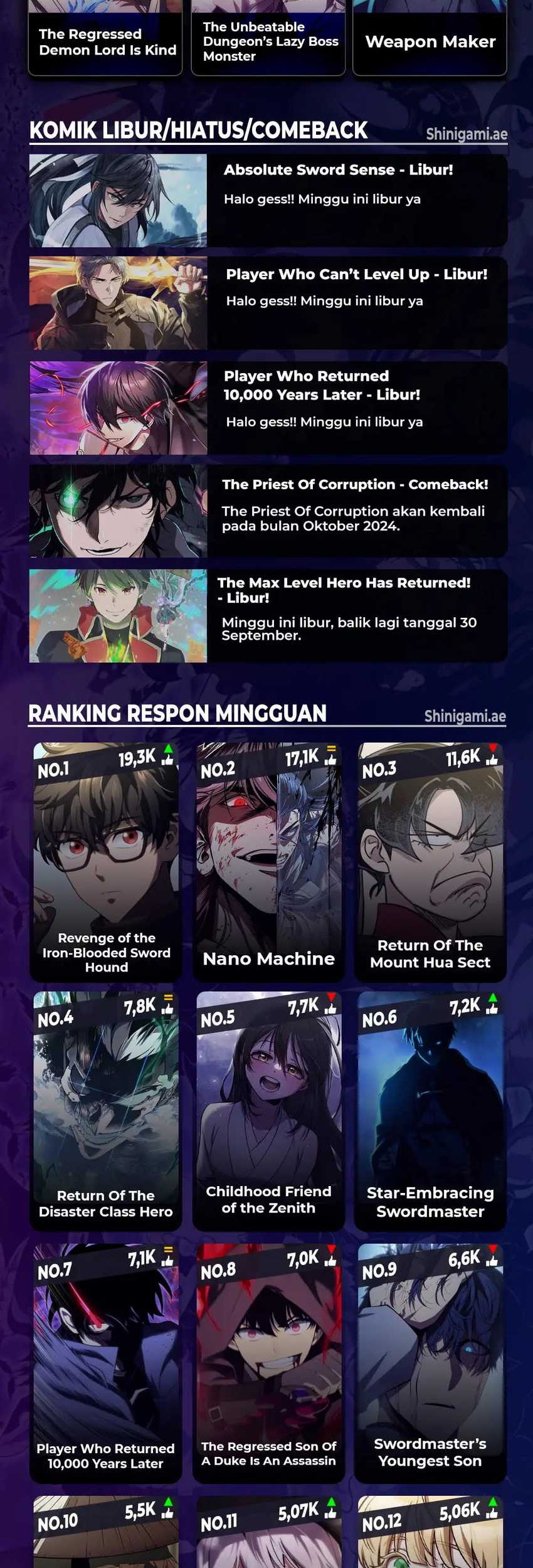 Weapon Maker Chapter 40 Gambar 85