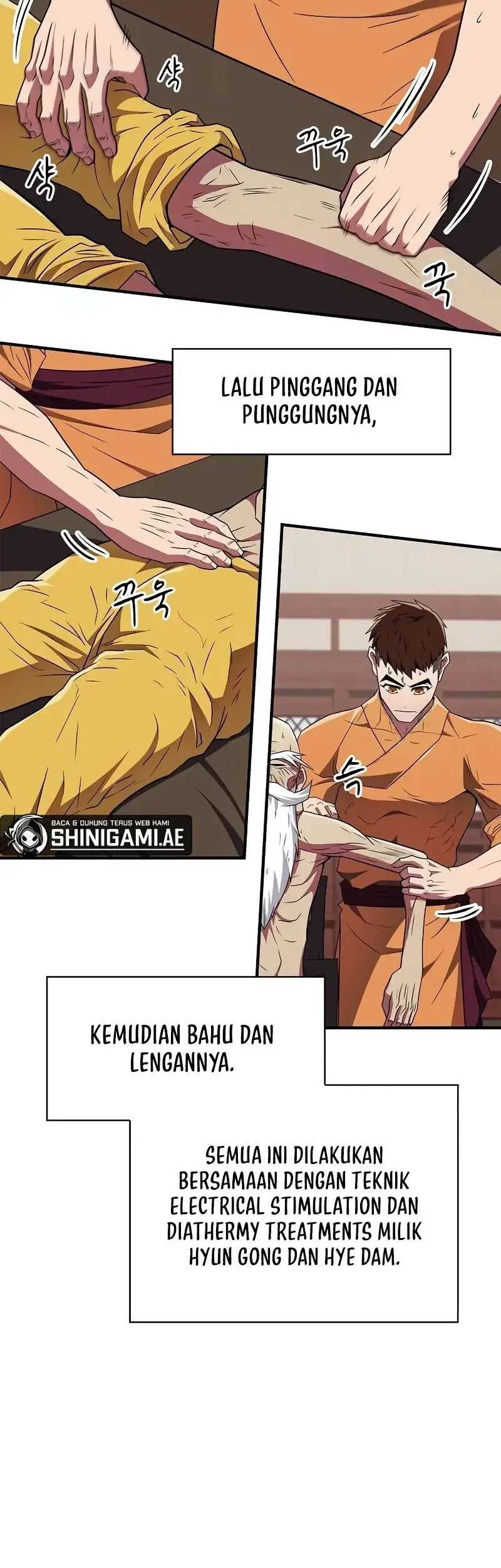 Genius Martial Arts Trainer Chapter 28 Gambar 5
