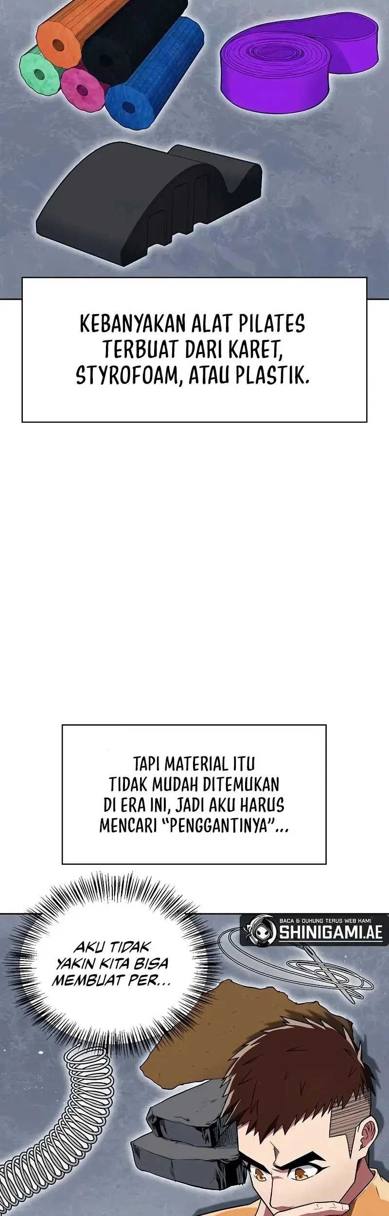 Genius Martial Arts Trainer Chapter 28 Gambar 28