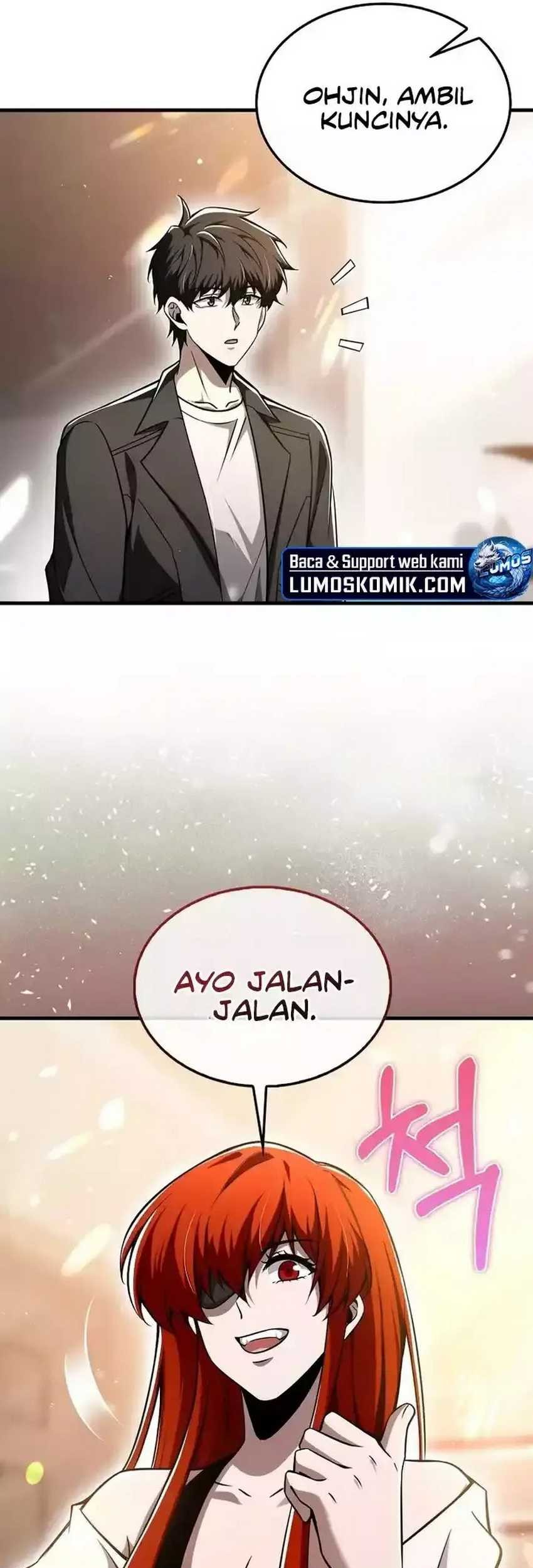 I’m Not a Regressor Chapter 55 Gambar 36