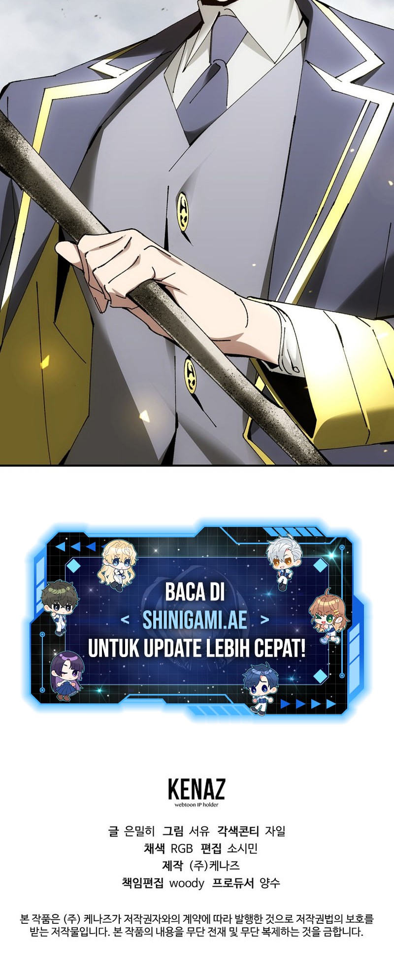 Magic Academy’s Genius Blinker Chapter 37 Gambar 56