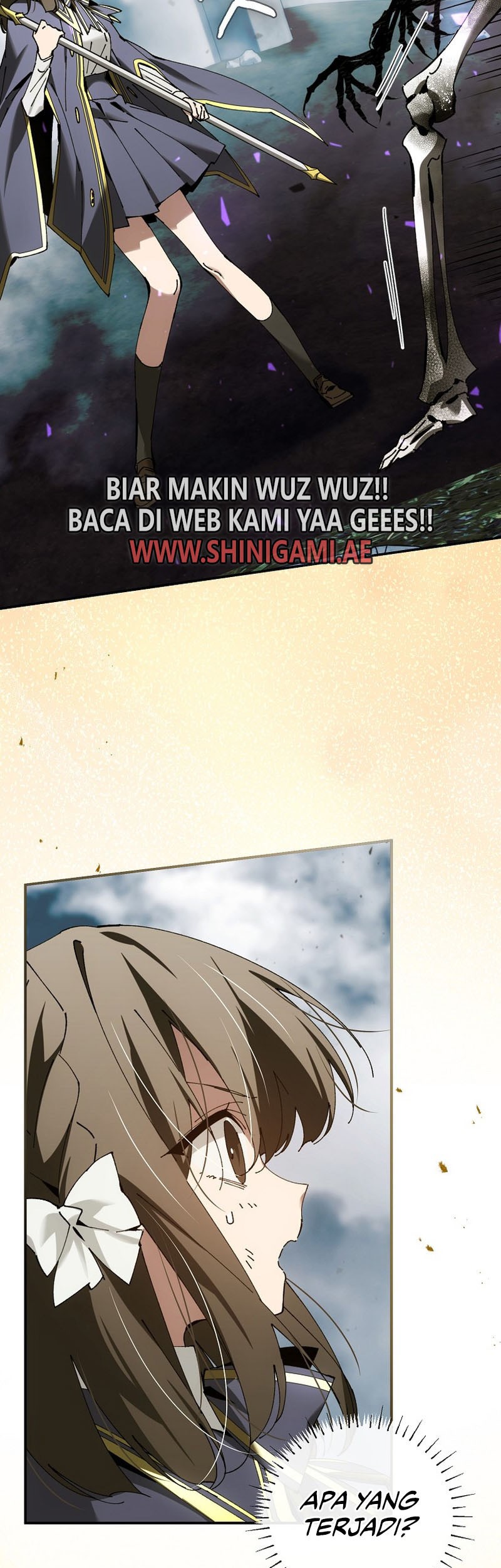 Magic Academy’s Genius Blinker Chapter 37 Gambar 8