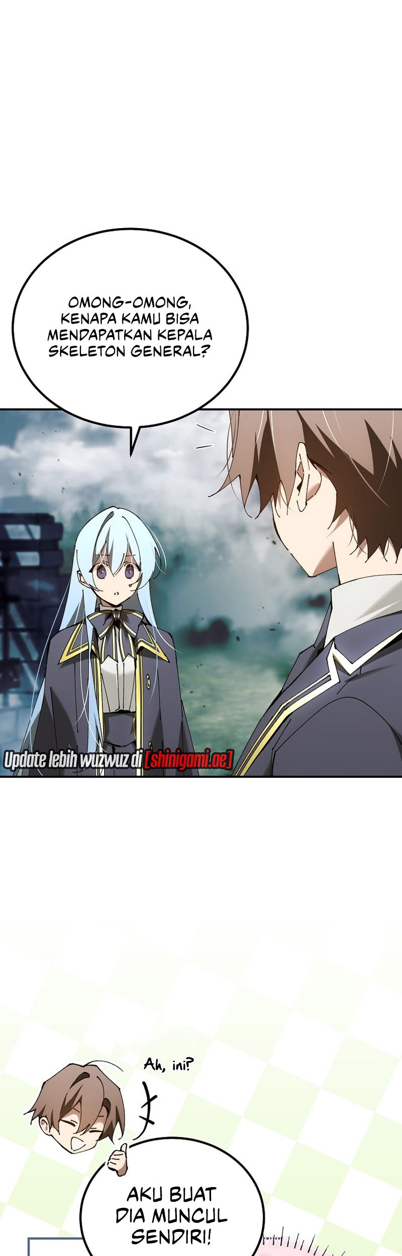 Magic Academy’s Genius Blinker Chapter 37 Gambar 18