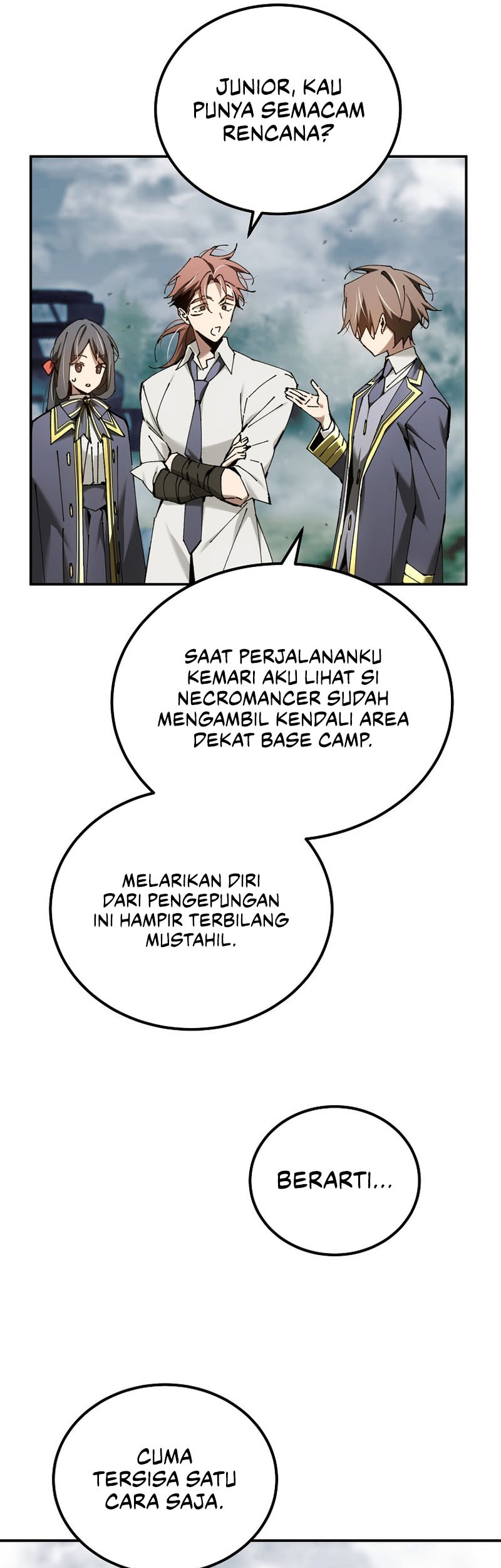 Magic Academy’s Genius Blinker Chapter 37 Gambar 21