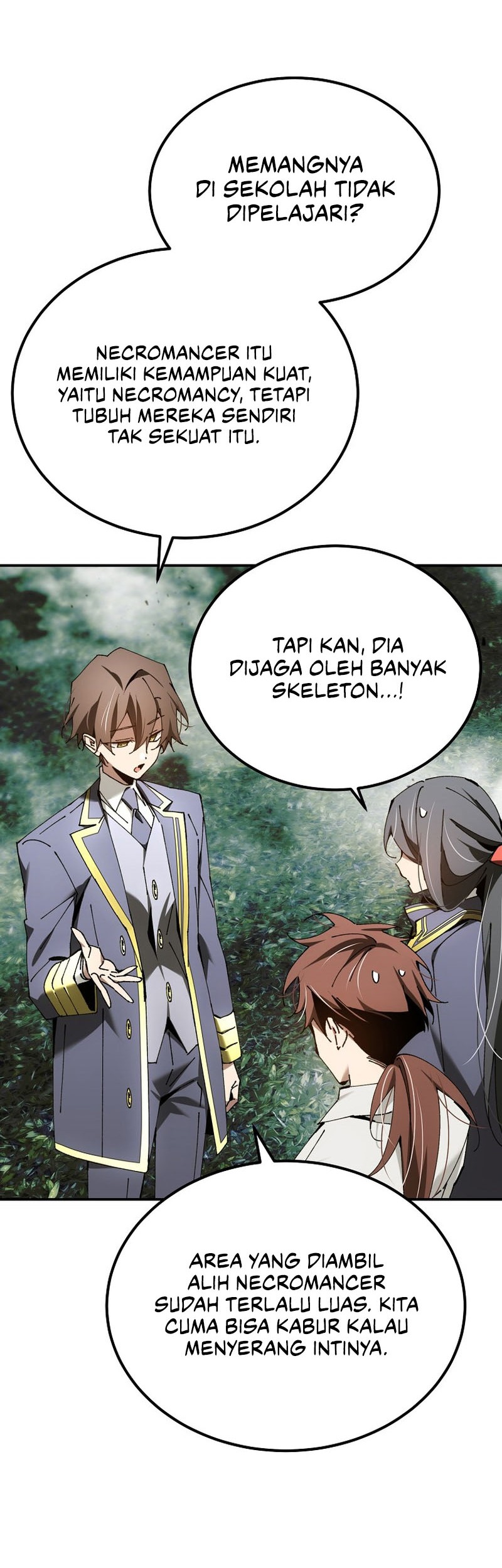 Magic Academy’s Genius Blinker Chapter 37 Gambar 24