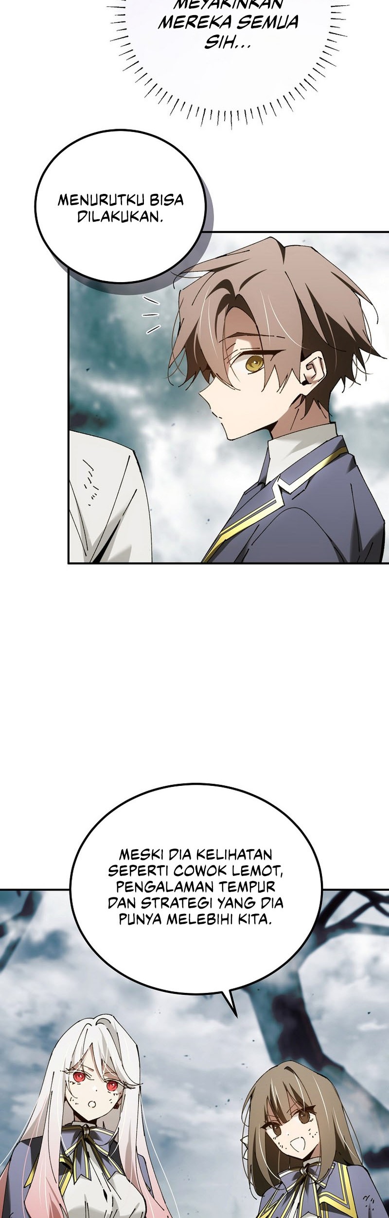 Magic Academy’s Genius Blinker Chapter 37 Gambar 26