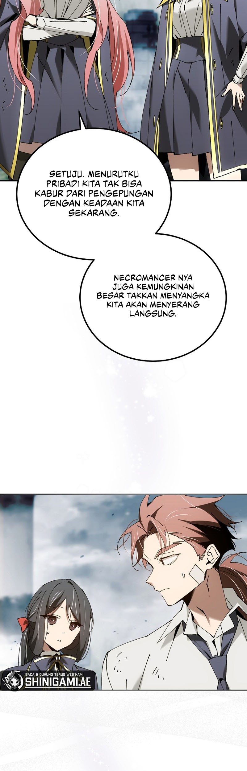 Magic Academy’s Genius Blinker Chapter 37 Gambar 27