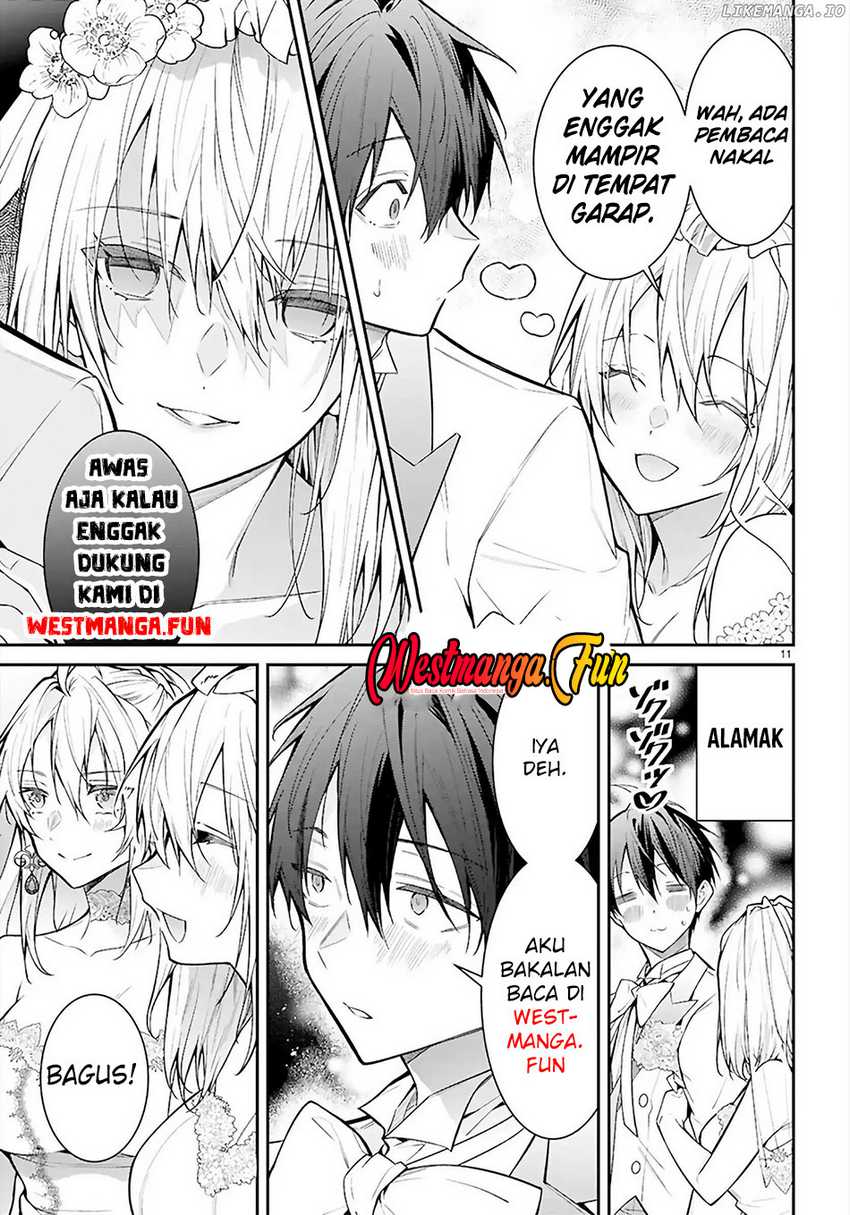 My Gift LVL 9999 Unlimited Gacha Chapter 138 Gambar 23