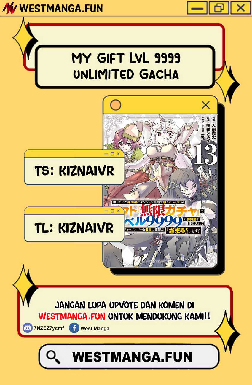 My Gift LVL 9999 Unlimited Gacha Chapter 138 Gambar 3