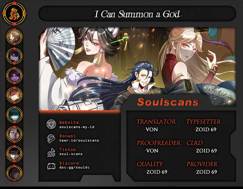 Komik I Can Summon God Chapter 90 gambar nomor 1
